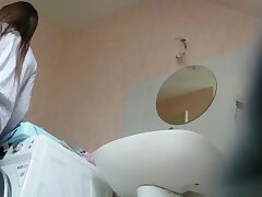 Hidden_Cam_Home_Bathroom_7 Jyun Misaki's Steamy School Secrets-Teacher Temptation Tactics