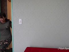 0540_HS-MMPSS_HD Seductive Shower Show-Cute Model's Intense Self-Pleasure Journey