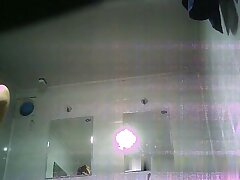 Female_workers_with_good_figures_taking_a_bath Office Temptation-Seductive Babe's Mind-Blowing Blowjob