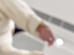 A_pretty_girl_in_a_short_skirt Newcomer's Sensual Debut-Unveiling Her Stunning Body in Hot Scenes!