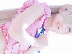 cos31 Secret Spy Cam Reveals Japanese Mom's Sultry Solo Showdown