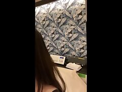 O8Gmrhqd Excited Asian Beauty Tastes Cock & Gets Hardly Pounded Wildly