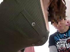 GVG-656 Skillful Stretching-Tight Asian Pussy Meets Monster Cock