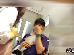 pornika045 Passionate Japanese Nurse's Forbidden Encounter with Patient