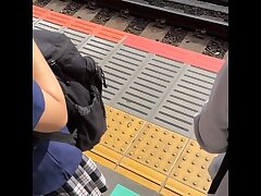 chikan65 Sizzling Shower Temptation-Tiny-Titted JAV Star's Seductive Show