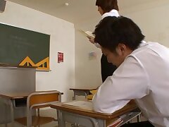 MIAD-705 Seductive Japanese Maid's Irresistible Bukkake Temptation Show!