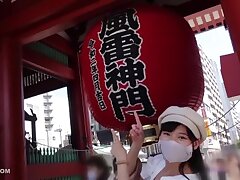 581SHMJ-003 Excited Asian Beauty-Short Hair, Wet Vibe, Intense Pleasure!