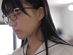 MVSD-587 Seductive Brunette Unleashes Mind-Blowing Blowjob Ecstasy