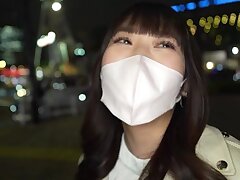 435MFC-256 Sensual Japanese Beauty Expertly Pleasures Herself