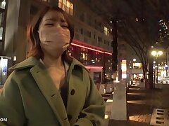 200GANA-2704 Blissful Encounters-Dark-Haired Japanese Teens in White Bras