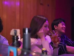 YUJ-021 Naughty Hands Playfully Tease Seductive Asian Teen's Toyed Pussy