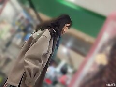 GGS052a Straight-Haired Beauty Delivers Intense Indoor Blowjob & Steamy Sex