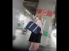 densya57 Rui Tsukimoto's Vibrant Toy-A Sensual Self-Stroking Fantasy