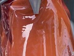 na17hp02 Outdoor Ecstasy-Gibzy Cho's Sultry Self-Pleasure Adventure