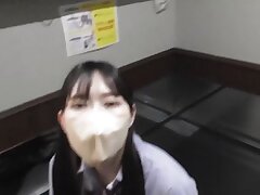 dai1wa Yuma Asami-Asian Goddess Squeezes Cock Between Her Plump Tits