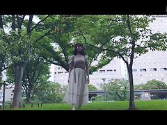 KMHRS-055 Sensual Night-Passionate Brunette Enjoys Intense Moments with Him