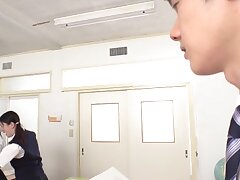 T28-648 Japanese Teacher's Forbidden Desk Play-Vibrant Student Temptation