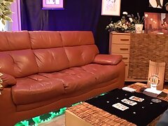 SAN-260 Ami Otowa's Sensual Wet Mouth & Pussy-Wild Japanese Blowjob Fantasies