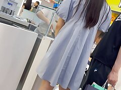 KFC_Low-Angle_CD_with_Yellow_Underwear Passionate Nights-Japanese Star's Intimate Kisses & Hot Moments