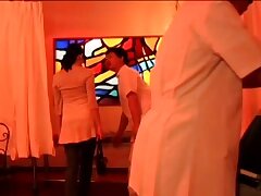 NSPS-057 Tyara's Solo Play Turns Into an Intense Pussy Fuck Adventure