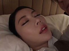 393OTIM-339 Japan MILF & Celeb Husband's Steamy Office Threesome Orgasm Adventure!