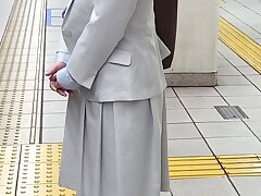 nameko-14 Office Temptation-Kinu Misawa's Forbidden Desk Encounter