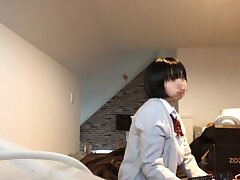 erosugi-08 Satomi Nagase's Sultry Self-Pleasure-Teasing Plump Tits & More!