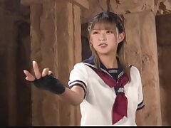 ZEPE53_03 Passionate Asian Temptress Mari's Wall-Mounted Ecstasy Showdown