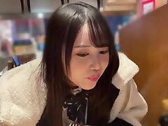 bsjy128 Seductive Asian Model in Corset Teases & Sucks for Intense Pleasure