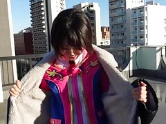 THPA03_03 Yuu Kawano's Pink Bra-A Teasing Encounter with Mischievous Hands