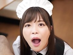 KV-232 Passionate Redhead Japanese Teen's Intense Oral Pleasure