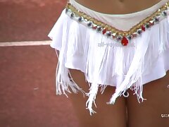 1085file Sensual Showdown-Flexible Angel's Irresistible Round Ass Tease