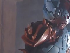 SPSB08_01 Kaori Natsuno-Passionate Balls Licking in Elegant Dress Leads to Intense Pleasure