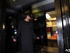 FC2-PPV-4534868 Short-Haired Temptress Craves Rough, Passionate Nights with Big Dicks