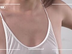 DLDSS-264 Seductive Oriental Maid-Wet Shirt Reveals Curves Perfectly