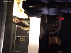 15391549 Naughty Redhead & Asian Teen-Floor Footjob Fantasy Delight