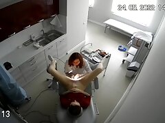 New_super_gynecological_cabinet_160 Jealous MILF's Forbidden Night-Watching Husband & Maid's Passionate Encounter