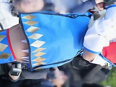 cos204 Passionate Night-Sultry Beauty Thrills with Vibrant Pleasure