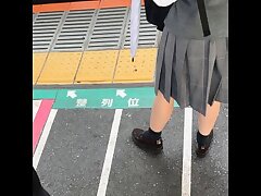 chikan137 Outdoor Bliss-Busty Japanese Beauty's Jaw-Dropping Blowjob Adventure!