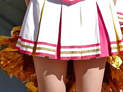 30483 Sensual Asian Beauty's Hairy Pussy Vibrated to Ecstasy Close-Up