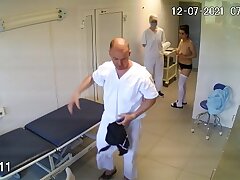 Preoperative_preparation_in_a_plastic_clinic_13 Saichan's Pink Lingerie Night-A Trio of Passionate Pleasure