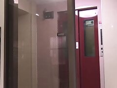 HQIS-044 Sizzling Stockings-Straight Chick's Hard Behind Adventure