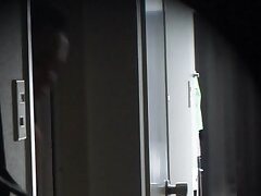 15394601 Passionate Asian Teacher's Public BDSM Ecstasy with Dildo & Stockings