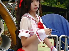 2025_Role_play_cosplay_2D_flashing_37 Sizzling Japanese Temptress-Indoor Seduction Secrets Revealed