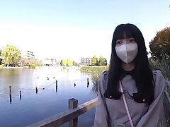 sldg111 Seductive Black-Lingerie Babe Delivers Mind-Blowing Deepthroat Bliss