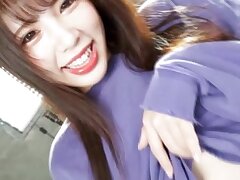 BHPK01 Rua Mochizuki's Steamy Slippery Tug Job Delight for Him