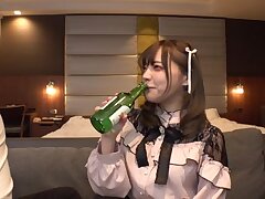 567BEAF-048 Amateur's Passionate Night-Legs Spread, Ready for Intense Pleasure