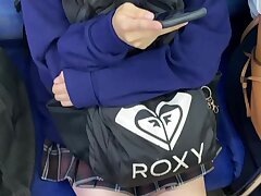 18559662cd6c56e54ae Excited Japanese Teen Faces Her First Bukkake Load With Joy