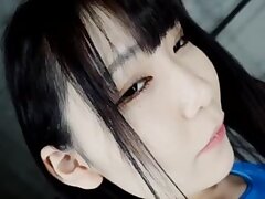 BW51 Sensual Solo-Winsome Japanese Beauty Fingers Her Pussy Hotly