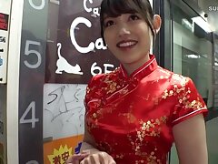 428SUKE-133 Passionate Asian Encounter-Intense Cock-Sucking & Messy Facial Finale